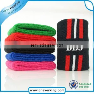 2015 New Arrival Custom Knitted Cotton Wristband thumbnail-4