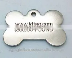 Sliver 2.0mm Metal Blank Nameplate thumbnail-3