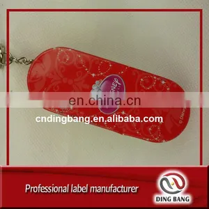 Wholesale Cheap Individual Packaged Keychain Type Various Design Custom Medicine /Candy Metal Tin Box thumbnail-1