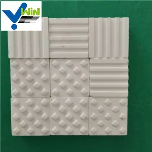Square Alumina Ceramic Sheet/tile With Bump thumbnail-4