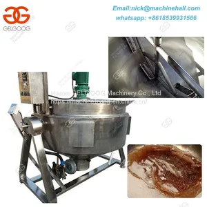 Steam Jacketed Kettle for Sale|Stainless Steel 304 Gas Sugar Jacket Machine|Boiling Machine thumbnail-2