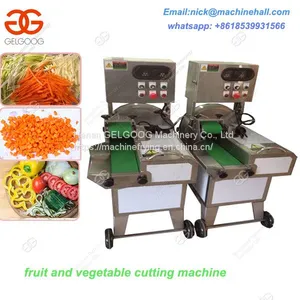 Automatic Potato Chips Cutter for Sale/Factory Price Vegetable/Fruit Cutting Machine/Vegetable&Fruit Cutter Price thumbnail-2