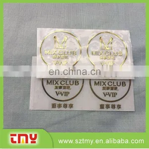 Best Price Metal Sticker Customized Logo Metal Sticker Gold Metal Sticker thumbnail-3