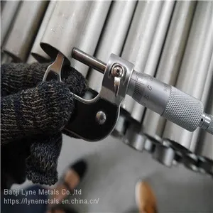 Supplier ASTM B861 Titanium Seamless Tube and Pipe or Heat Exchanger Use of ASTM B338 Pipe thumbnail-2