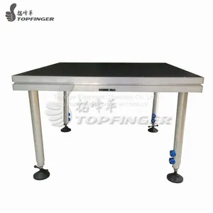 Festival Mini Laser Decoration Used Lighting Banquet Quick Scaffolding Aluminum Folding Platform Stage for Sale thumbnail-3