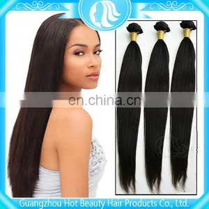 Pretty Style Indian Straight Hair 16 18 and 20 Inch Weave thumbnail-1