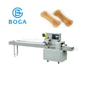 Automatic Flow Food Cookies Biscuits Packaging Machine thumbnail-4