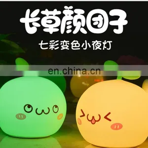 Custom Cartoon Baby Lamp Breathing LED Night Light for Child thumbnail-3