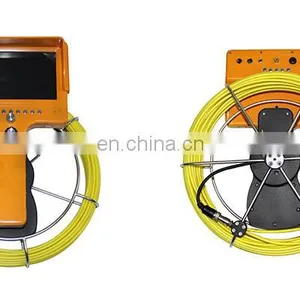 Professional Industrial Video Pipe Inspection Camera With 7" Handheld Monitor TEC710DK5-SCJ thumbnail-3