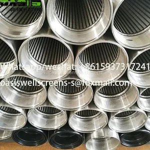 Stainless Steel Continuous Slot V Wire Johnson Screens for Water Well Drilling thumbnail-4