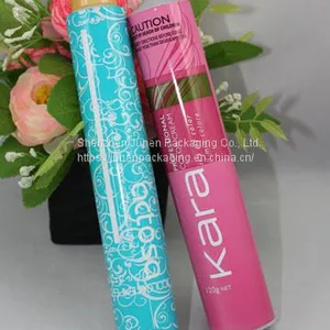 Top Sale Professional Aluaminum Hair Dye Packaging Tube thumbnail-1