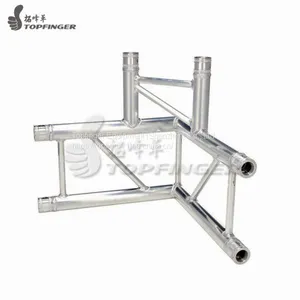 Ladder Aluminum Truss Corner For Sale Truss Frames Canopy Truss Design 3 Way thumbnail-1