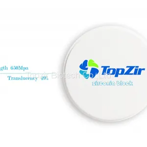 Super Translucency Dental Zirconia Block thumbnail-1