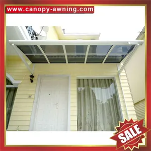 Alu pc Polycarbonate Aluminum Aluminium Metal Outdoor Terrace Balcony Gazebo Patio Canopy Canopies Cover Awning Shelter Supplier thumbnail-2