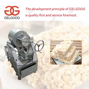 Large Capacity Puffed Rice Balls Making Machine Without Waste in Plant thumbnail-1