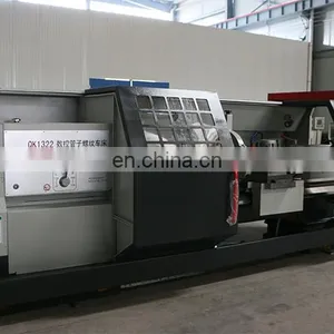 QK1322 225mm Spindle Bore Dia. Pipe Threading Machine thumbnail-2