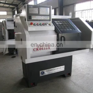 High Speed Metal Cutting CNC Lathe CK0640A thumbnail-4