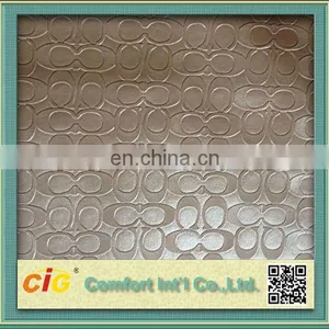Popular Chinese PVC Synthetic Leather Sheet thumbnail-1