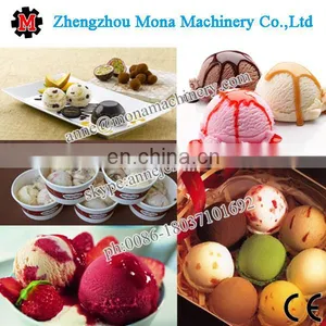China Cheap Price Italian Gelato Ice Cream Making Commercial Batch Freezer Sorbet Gelato Machine Hard Ice Cream thumbnail-4
