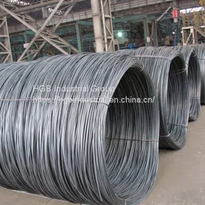 Hot Rolled Steel Wire Rod For Making Steel Nail thumbnail-1