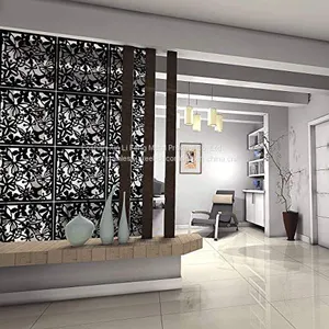 Decorative Metal Stainless Steel Partition Screen thumbnail-4