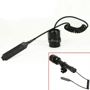 3t6 Flashlight Remote Control Tail Cap Tail Switch LED Torch Tactical Flashlamp Dedicated Pressure Switch thumbnail-1