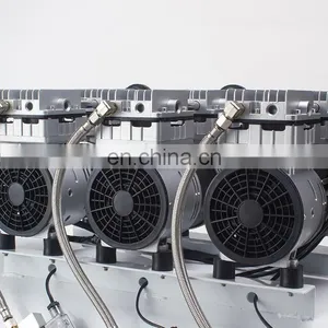 265 Oil-free Rocking Piston High Pressure Air Compressor Vacuum Pump thumbnail-2