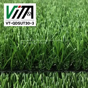 Artificial Grass 30mm Astro Garden Realistic Natural Turf Fake Lawn VT-QDSUT30-3 thumbnail-2