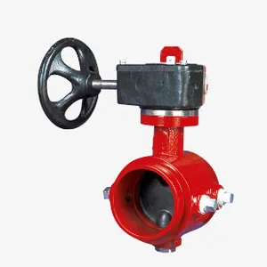 Groove Butterfly Valve thumbnail-1