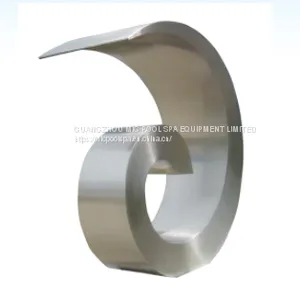 Above Ground Pool Waterfall for Water Curtain Wall in 304&316stainless Steel thumbnail-3