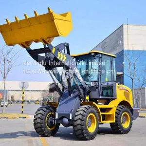 High Quality Mini 1.8ton Farm Wheel Loader With Cheap Price for Sale LW180 thumbnail-2
