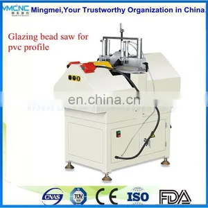 UPVC Plastic Window Door Production Line Glass Glaze Bead Cutting Saw thumbnail-1