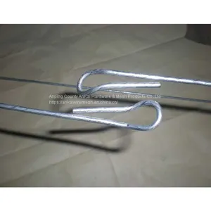 Cotton Bale Package Loop Wire Ties thumbnail-2