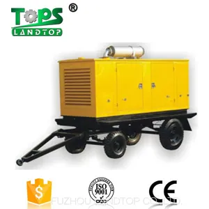 200kw 250kva Portable Silent Diesel Generator for Sale thumbnail-3