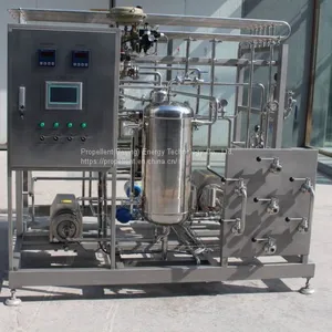 Honey Plate Pasteurization Machine Equipment Pasteurizer Unit Food Grade thumbnail-2