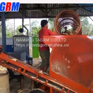 Large Capacity and Good Peeling Rate Cassava Peeler MSUPC / Cassava Skin Cleaning Machine / Cassava Peeling Machine thumbnail-2
