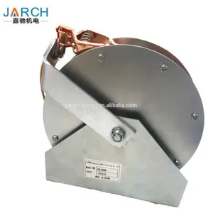 Retractable Static Grounding Enclosed Earthing Cable Reel for Tanker Truck thumbnail-1