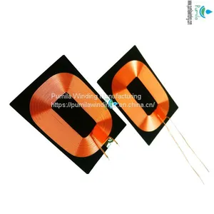 Sample Free Inductive Charging Coils QI Inductive Coils RX Coil for Wireless Charging thumbnail-1