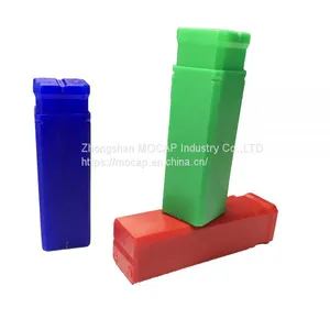 Beckett Transparent Square Telescopic Plastic Packaging Tube Box With Ratchet Length Adjustment for Cutting Tool thumbnail-5