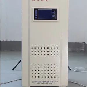3 Phase Servo Motor Control 60kVA Automatic Voltage Regulator Price for Industrial Equipment thumbnail-1