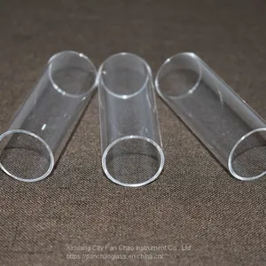 High Temperature Resistant Transparent Quartz Glass Tube for Tube Furnace thumbnail-1