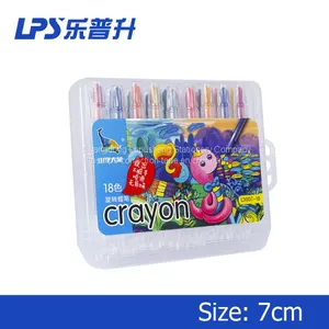 Art Painting Tools Multicolor Twist Up Oil Wax Crayon Pen Set With PP Box thumbnail-1