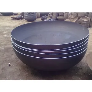 Semi-ellipsoidal Crown Petal Dish Head For Pvc Pipe thumbnail-3