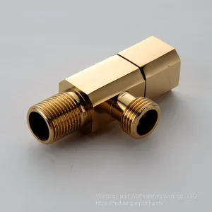 Triangle Valve Thickening Hot and Cold Universal Water Heater Valve thumbnail-5