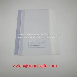 White PET No-Laminated Card(Inkjet) thumbnail-1
