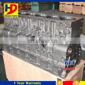 6CT Excavator Engine Cylinder Block Single Thermostat 3939313 thumbnail-2