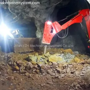 Hydraulic Rockbreaker Booms Systems thumbnail-3