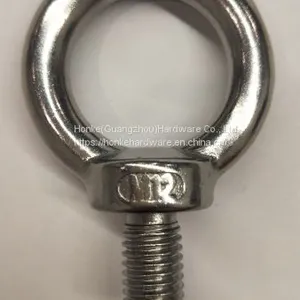 Lifting Eye Bolt Stainless Steel Fastener Screws For Sail Boats & Yachts thumbnail-4