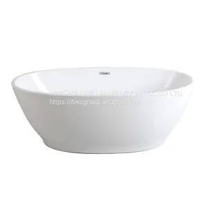 Freestanding Apron Bathtub 576 thumbnail-1