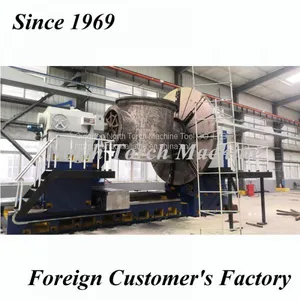 Professional Horizontal Lathe Machine for Turning 14 Meters Welding Pipe thumbnail-4